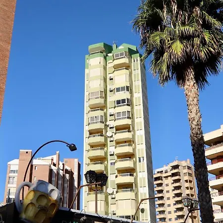Apartamento Torre Gerona Benidorm
