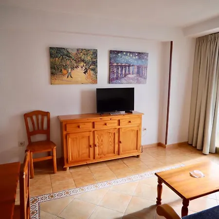 Апартаменты Torre Gerona Бенидорм