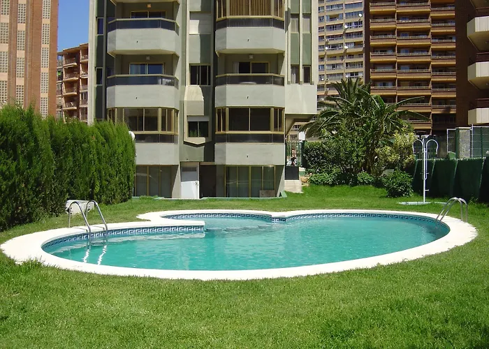 Apartman Torre Gerona Benidorm