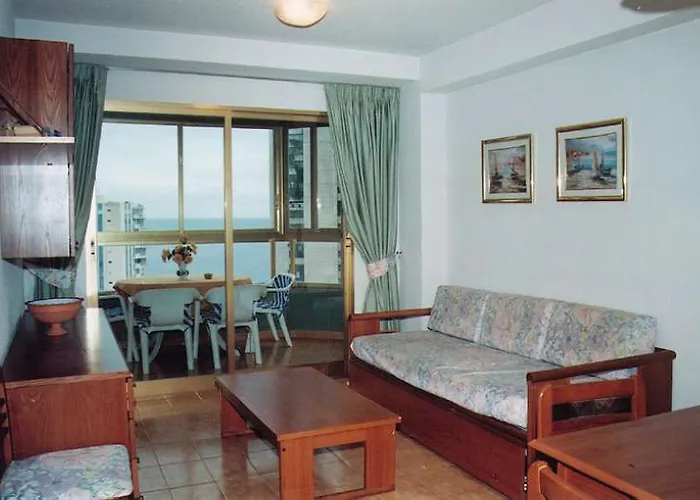Torre Gerona Apartman Benidorm